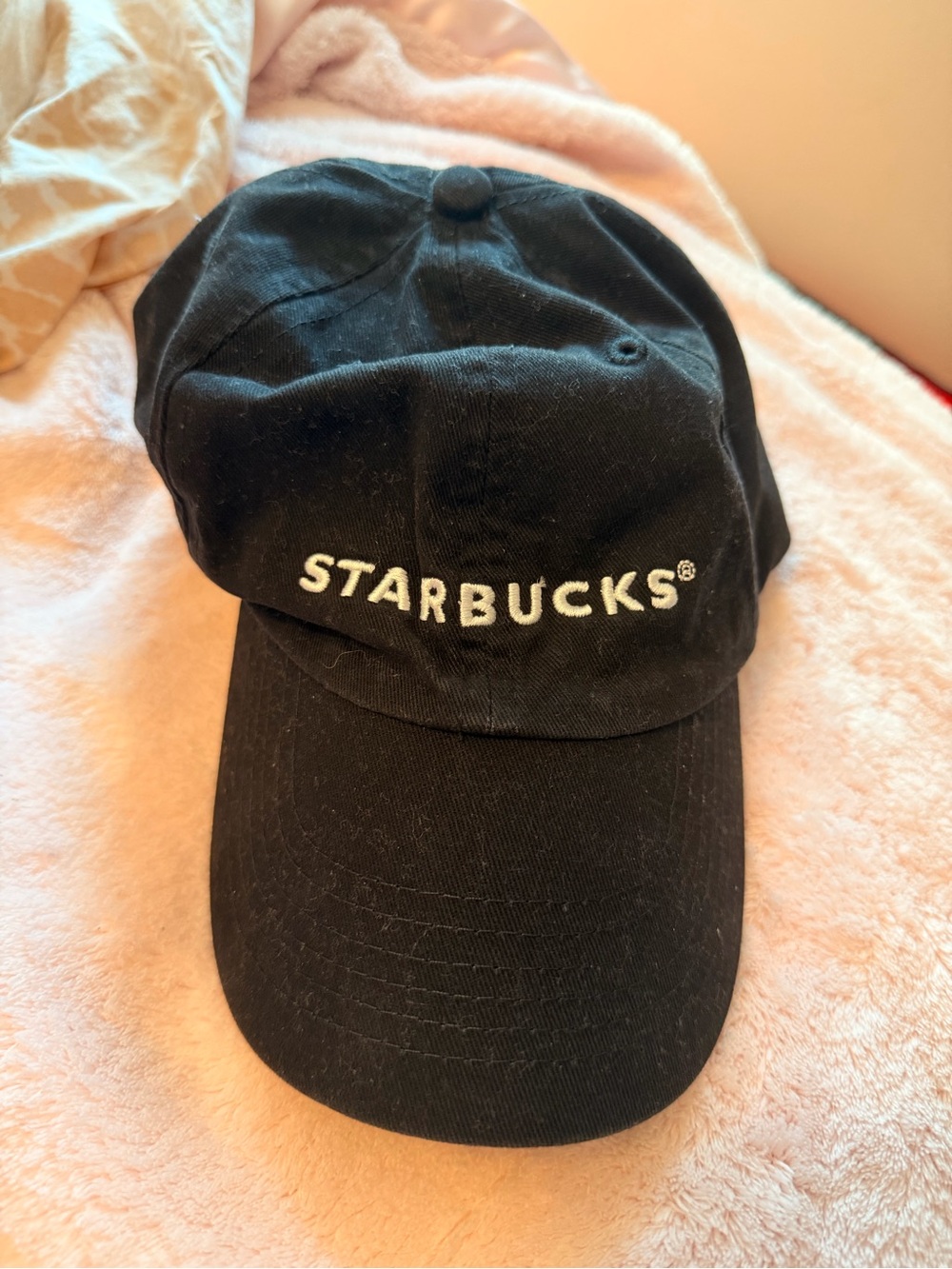 Starbucks Black Logo Dad Hat